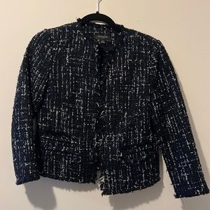Ann Taylor Tweed Jacket